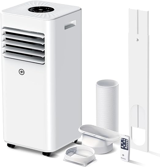 Picture of a portable A/C Unit
