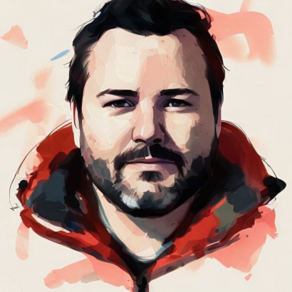 Stylaised Image of Andy