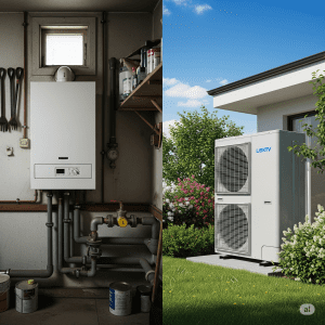 Boiler and Heat Pump