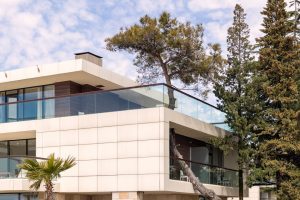 Photo environmentally friendly houses