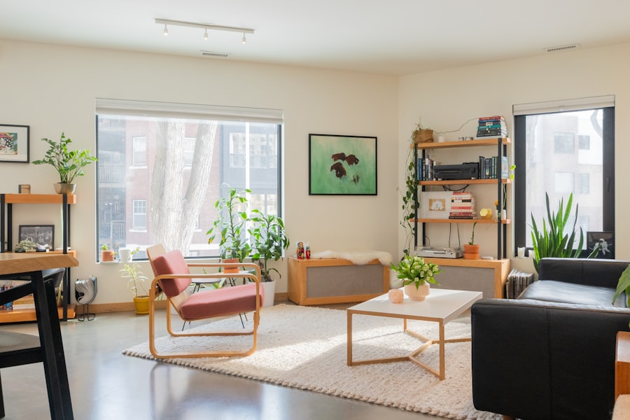 eco friendly living room