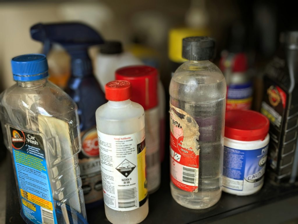 cleaning products