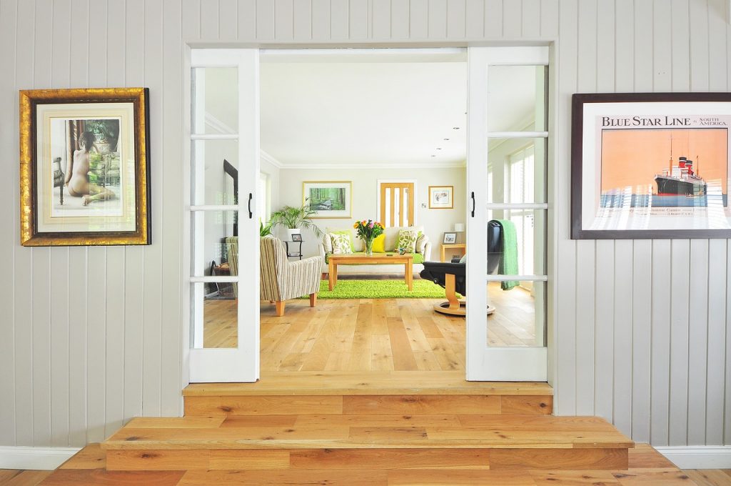 wooden floor