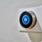 Photo Smart thermostat