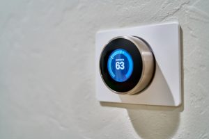 Photo Smart thermostat