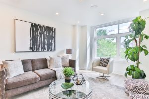Photo eco friendly living room