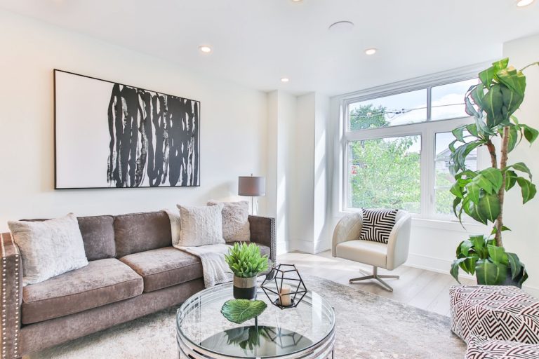 Photo eco friendly living room