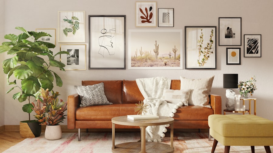 Photo eco friendly living room