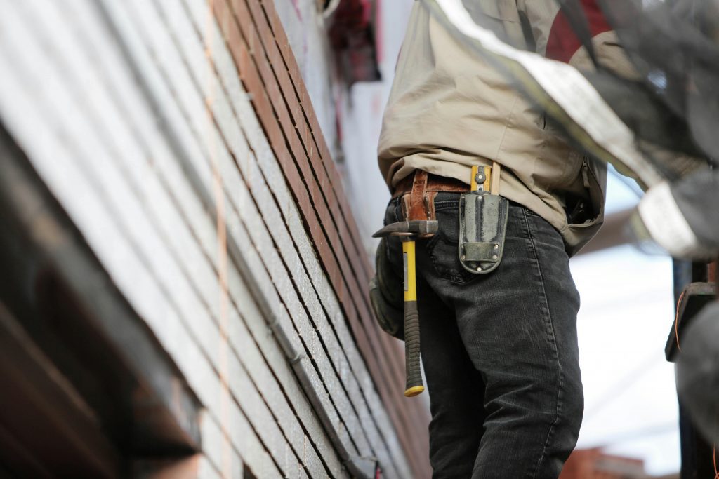 construction worker toolbelt