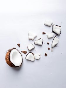 coconut smashed